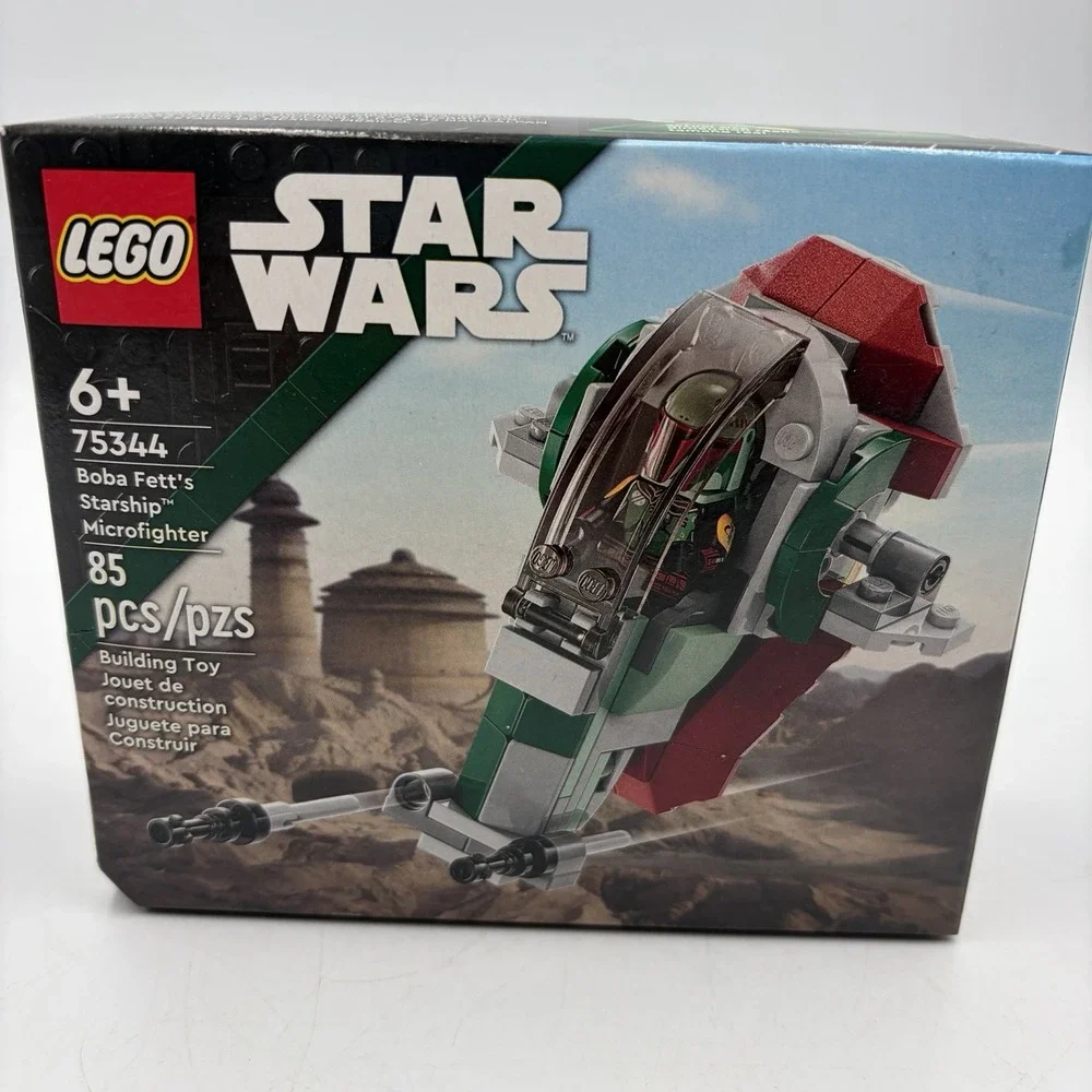 LEGO Star Wars: Boba Fett's Starship Microfighter (75344)